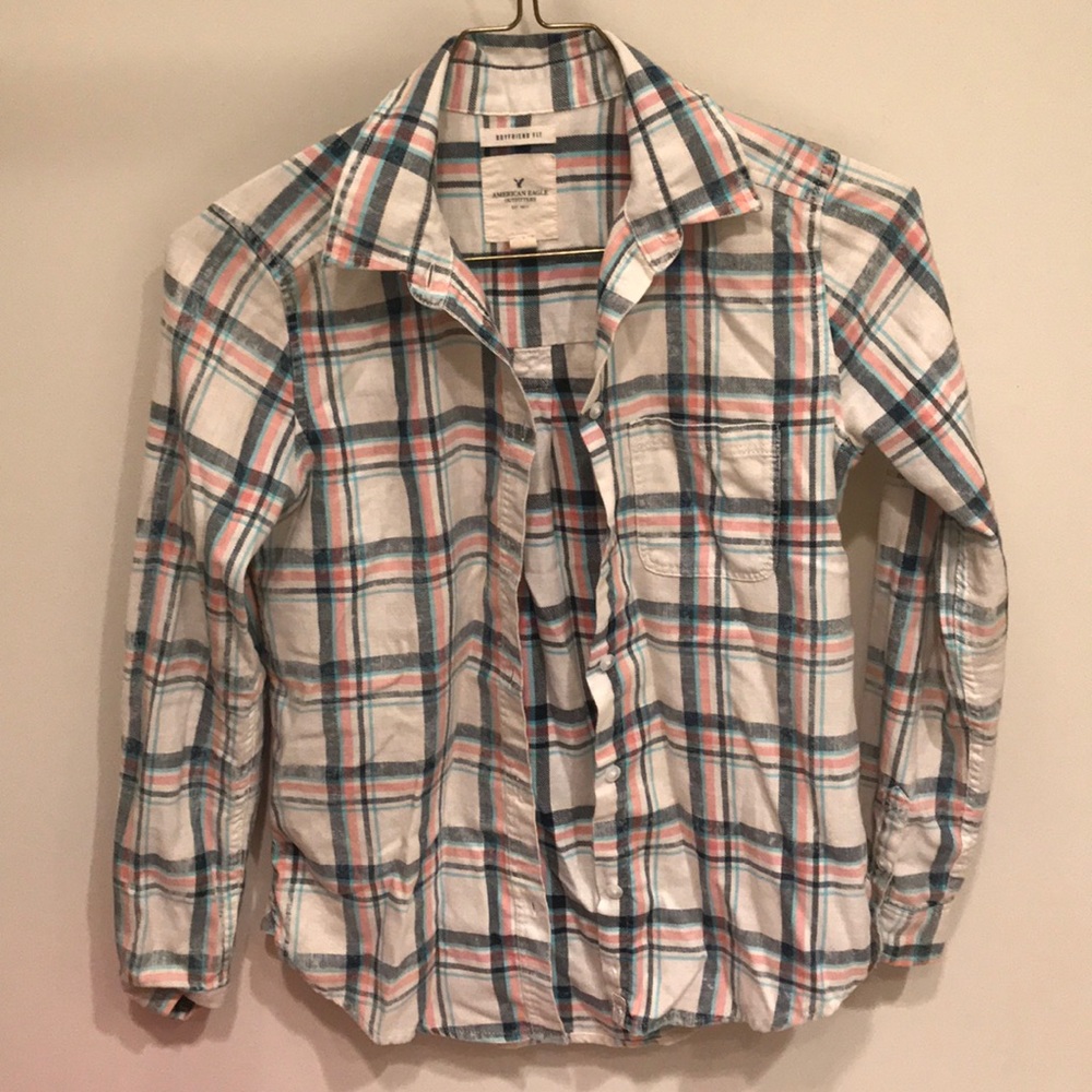 American Eagle flannel